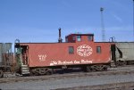 SP&S Caboose 887